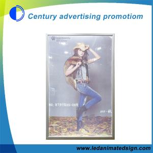 China Single side advertising light box wholesale