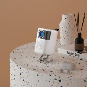 China 1080P Android 9.0 Home Theater Projector 100 ANSI Lumens Outdoor 4k Mini wholesale