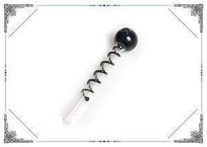 China Mini Smoking Glass Oil Burner Black Bobbin Hand Blown Length 5.5 inch wholesale