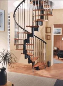 China Rustproof Cast Iron Stair Railing For Spiral Staircase / Straight Staircase wholesale