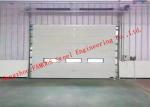 Finished Surface PVC Automatic Industrial Garage Doors Roller Shutter With