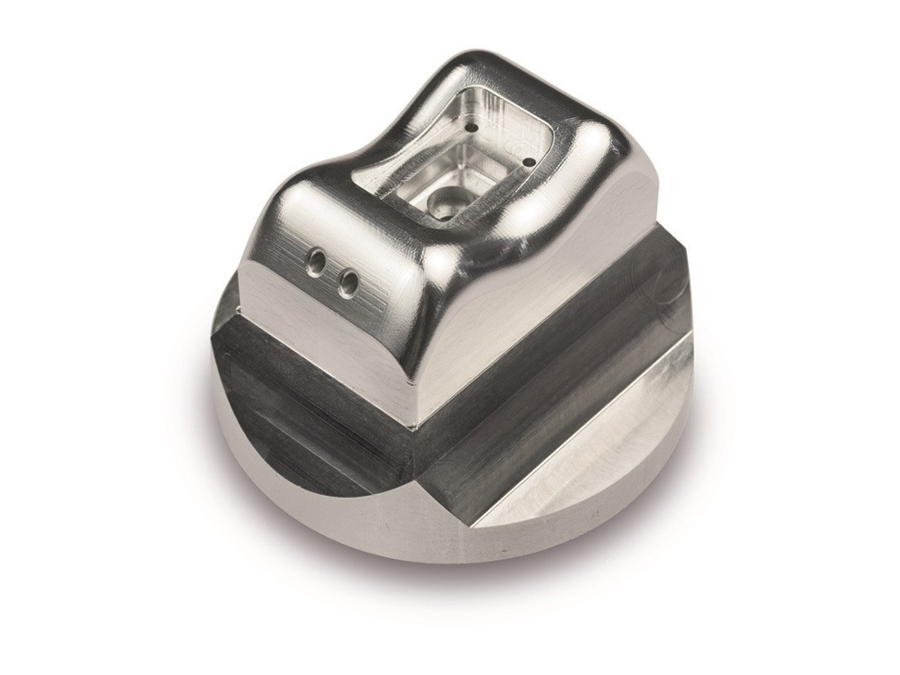 Micro CNC Machined Components Milling Anodize Sandblasting Surface High Efficiency