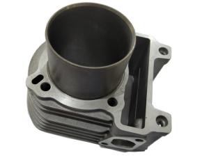 China Aftermarket Cylinder Engine Block Piaggio Bore Dia.62.5mm Silver Color For Tricycle wholesale