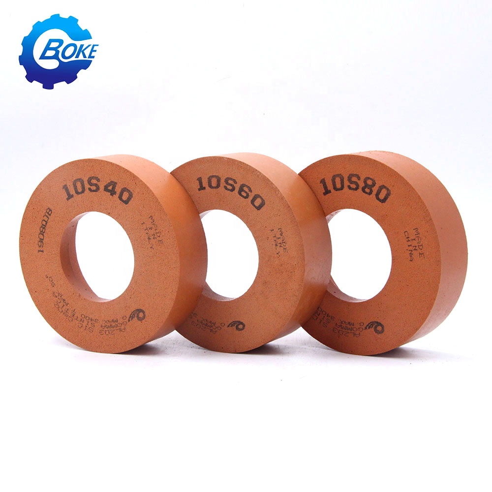 New Material Abrasive 150 x 70 x 40mm For Straight Line Double Edger 10S40 Glass Polishing Wheel