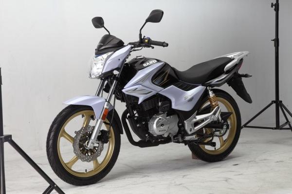 Lightweight Sport Racing Motorcycle , 150cc Moto Sport Bike Disc / Drum Braking