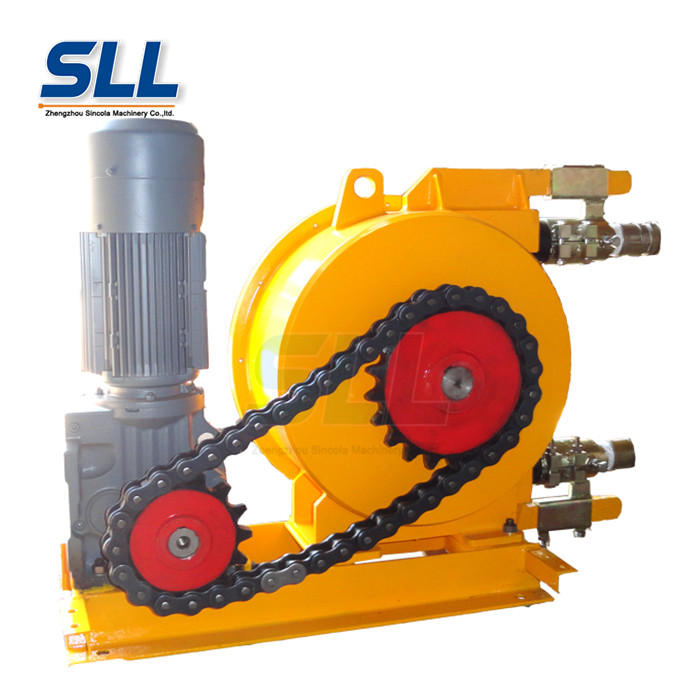 Convenient Industrial Hose Squeeze Pump Lightweight Concrete Pumping Equipment