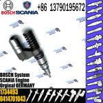 original new Diesel fuel pump assembly 1734493 0414701043 for SCANIA truck