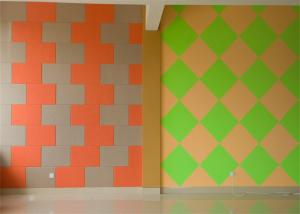 China 100% Polyester Fiber Sound Absorbing Board 1.22x2.42m wholesale