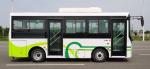 Transportation 22 Seater Coach Electric Mini Buses 2 Axes