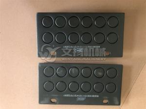 China Lonking wheel loader genuine spare parts 408107-108 brake pad wholesale