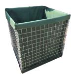 Defensive Bastion Hesco Barriers Hot Dipped Galvanized