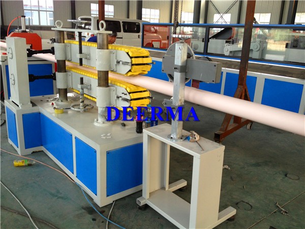 15kw Plastic Extrusion Machine 12mm - 50mm Garden Pipe Manufacturing Machine 38CrMoALA Screw