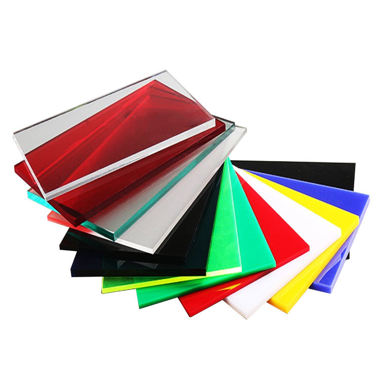 Impact Resistant Translucent Acrylic Sheets Cast Plexiglass Sheets 36 X 48 Custom Size