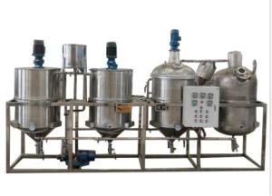 China Large Crude Oil Refinery Equipment , Oil Mill Machine 4000 * 800 * 2100mm wholesale