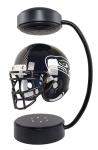 magnetic Suspended Olive Helmet display ,floating NFL helmet dispay , hovering