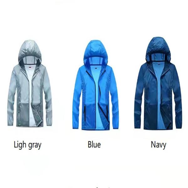 96% Nylon 4% Spandex Breathable Upf 50 Sun-Proof Women'S Hoodie Zip Luxury Eco