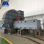 Medium Pressure Power Plant Fan Efficient Energy Saving Anti Abrasive