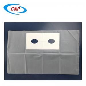 China Breathable Laser Ophthalmic Surgical Drape Sheets Non woven Fabric wholesale