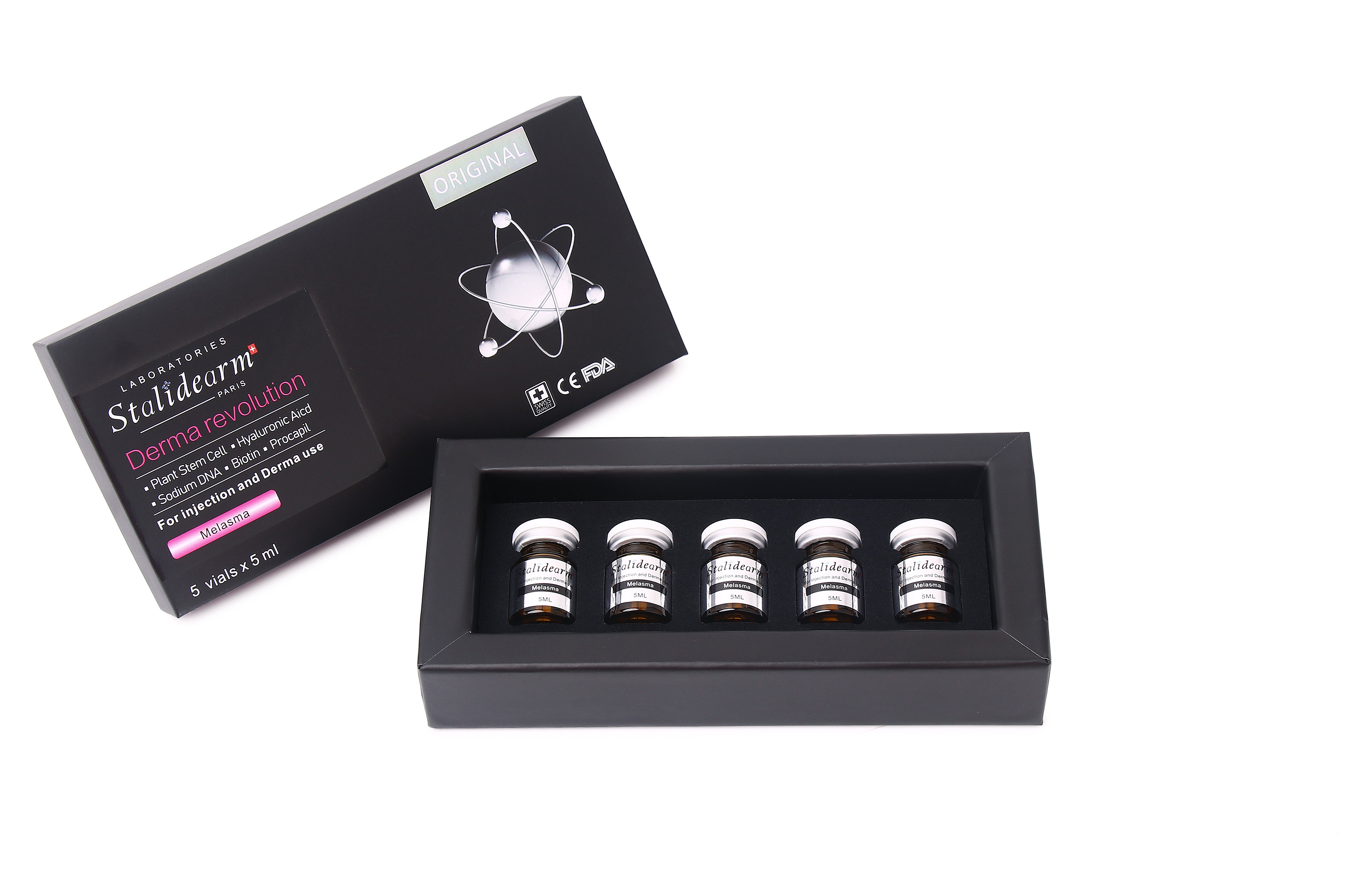 Private Label Stalidearm Removal Melasma Meso Serum Reduce Fine Line Smoothing Moisturizing Skin Serum Filler Injection