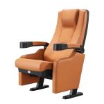 Office Building Theater Seating Durable Fabric Cover and Wooden Frame for