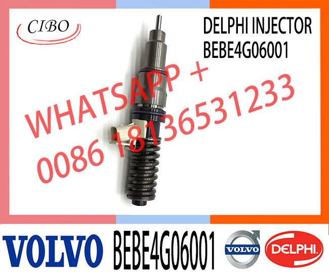 21164808 BEBE4G06001 Neutral Diesel Fuel Injector 21164808 BEBE4G06001 E3.4 for NIS-SAN MD13