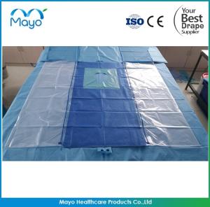 China Non-woven Fabric Disposable Sterile Surgical Orthopedic Hip Drape wholesale