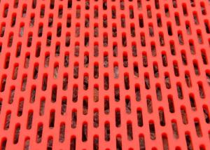 China High Tension Vibrating Screen Mesh Pu Modular Strong Wear Resistance wholesale