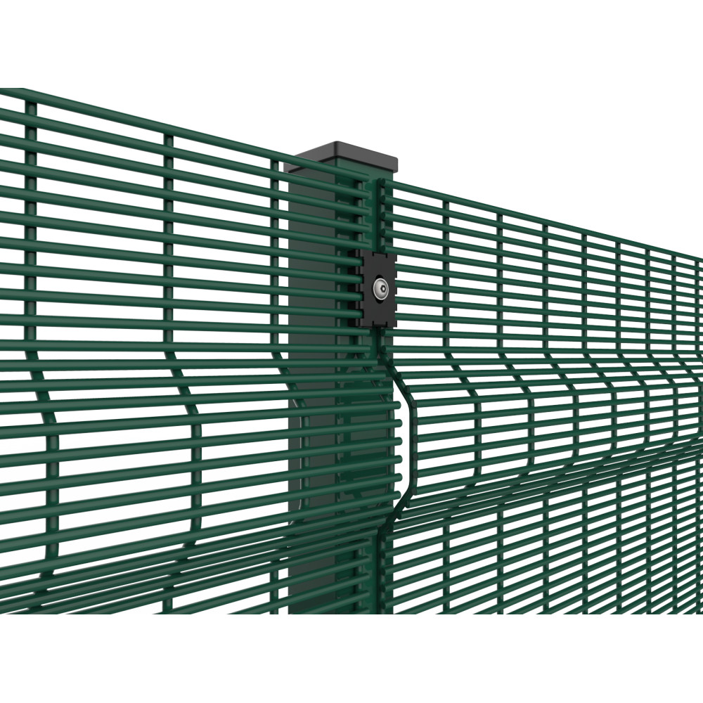 Galvanized Anti Theft Anti Cut 358 Mesh Fencing Panels
