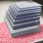 Factory price 6mm transparent 4*8feet Polycarbonate solid sheet for your safety