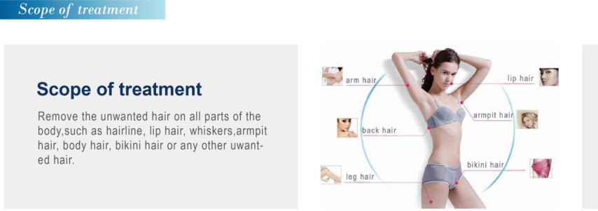 high quality 808nm Diode Laser Hair Removal beauty equipment&machine