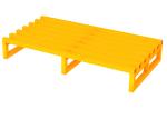 Anti Corrosion Tubular Top Steel Metal Steel Pallet Industrial Iron 4 Way Entry