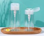 120/150/200/300/500ml Makeup Remover PET Plastic Press Nail Washing Bottle HDPE