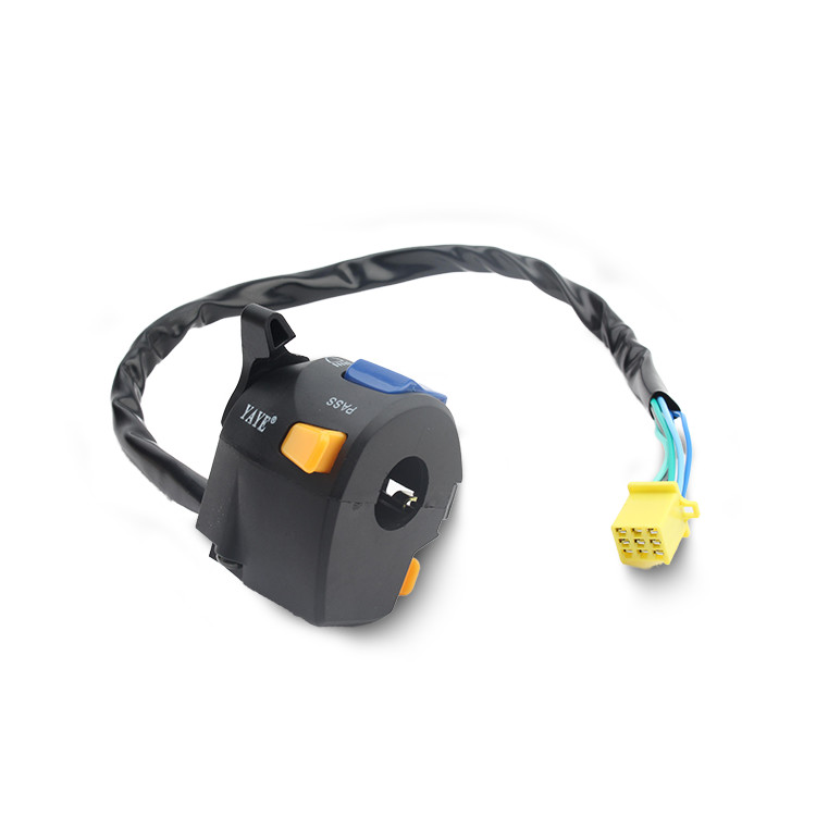 Motorcycle Switch Assembly Switch Back Motorcycle Switch On Off Handlebar base combination Applicable to HJ152-8