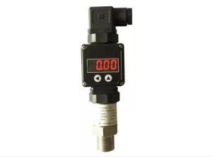 China 5KHz - 650KHz Gauge Pressure Transmitter With Digital LED Display wholesale