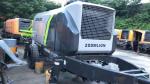 Semi Dry Used Concrete Trailer Pump Zoomlion Stationary Concrete Pumps HBT8016