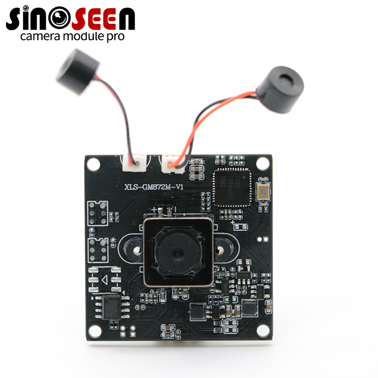 High Dynamic Range 2MP Camera Module 1080P 30FPS With 2 Microphones