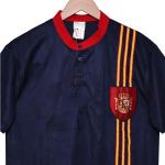 Spain Retro 1996 Away Football Jersey Classic Replica Customization