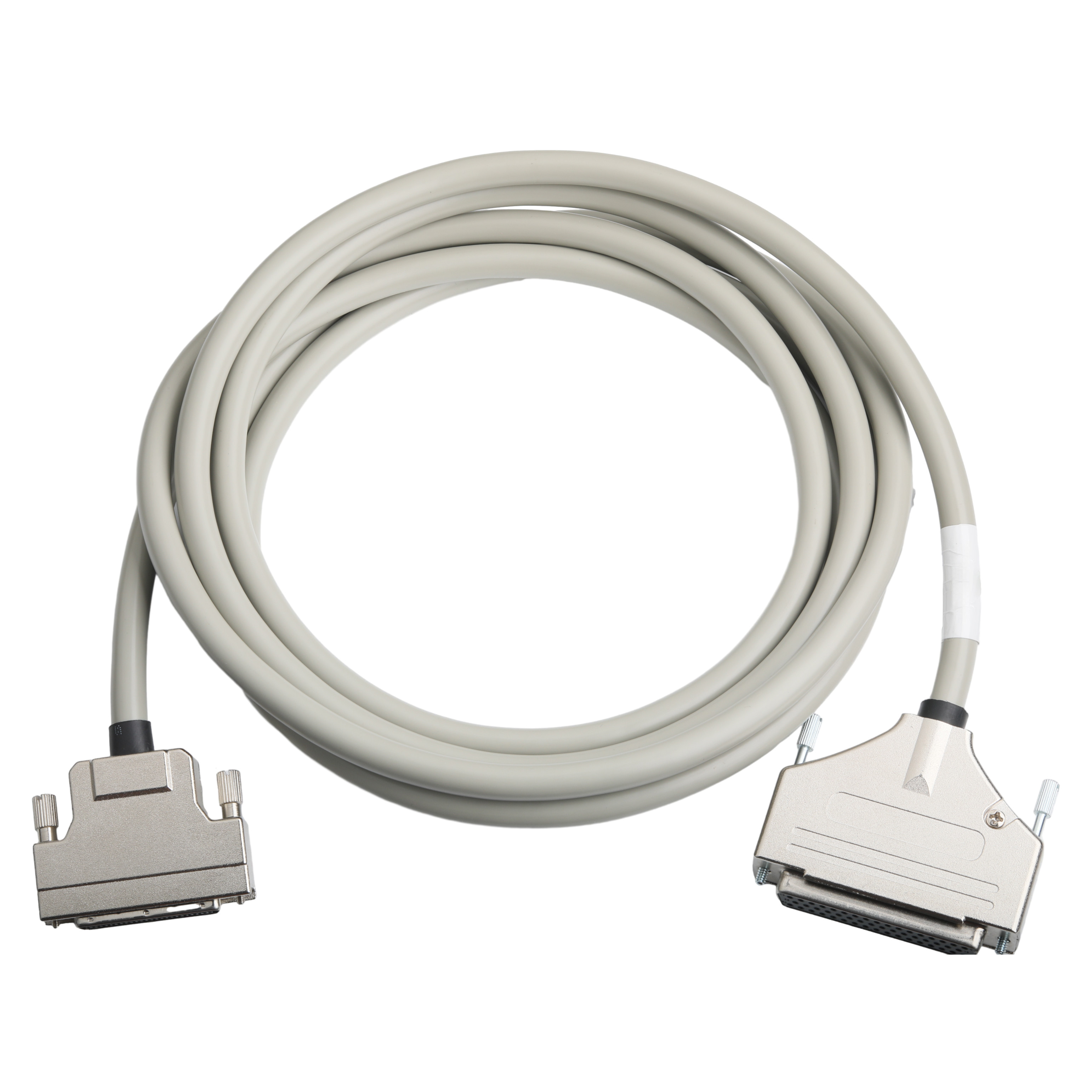 Case Female To MDR Male D SUB Connector Cable D-SUB 50 Pin Cable 26p*28AWG