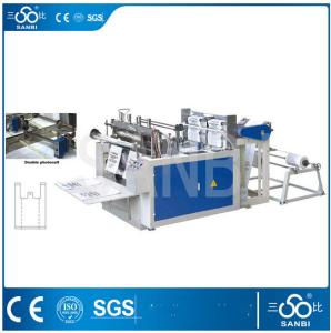 China Hot Sealing T-shirt Bag Making Machine wholesale
