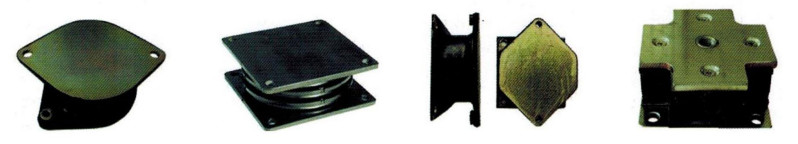 FRS Mounting Rubber Shock Rubber Absorber Shock For Road Roller