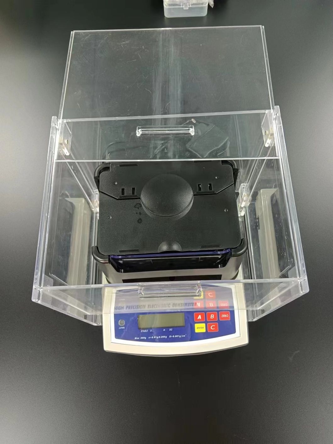 High Precision Rubber Plastic Granules Solid Density Meter Tester