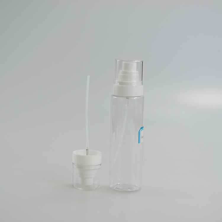 PP Material 24-410 Mist Spray 100ml Small Travel Packaging Bottle for On-the-go Needs