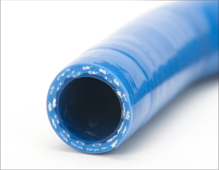 silicone fiber reinforced tube with high performance and quality rubber gas hose pipe