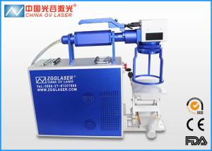 China 50W Handheld Laser Marking Machine Metal Fiber Laser Printer Marker wholesale
