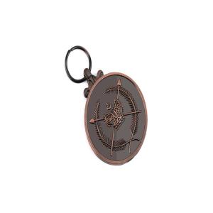 China Nianjin Army Pendants Charms Commemorative Gift Antique Pewter wholesale