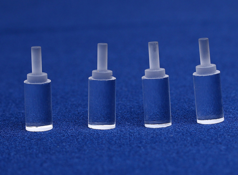 Uncoated Quartz Light Guide Rod Transparent Quartz Rod