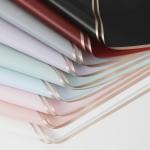 Waterproof Flower Wrapping Paper 100% Wood Pulp Material Custom Logo Printed