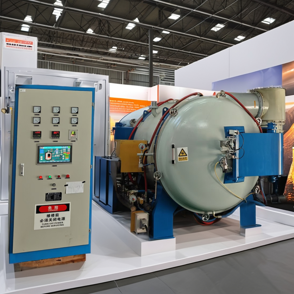 2600 Degree Ultra-high Temperature Horizontal Vacuum Induction Graphitization Sintering Furnace Machine for Graphene