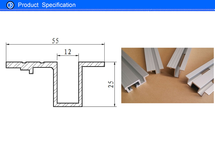 ALUMINUM ELEVATOR DOOR SILL PARTS FOR ELEVATOR DOOR SYSTEM
