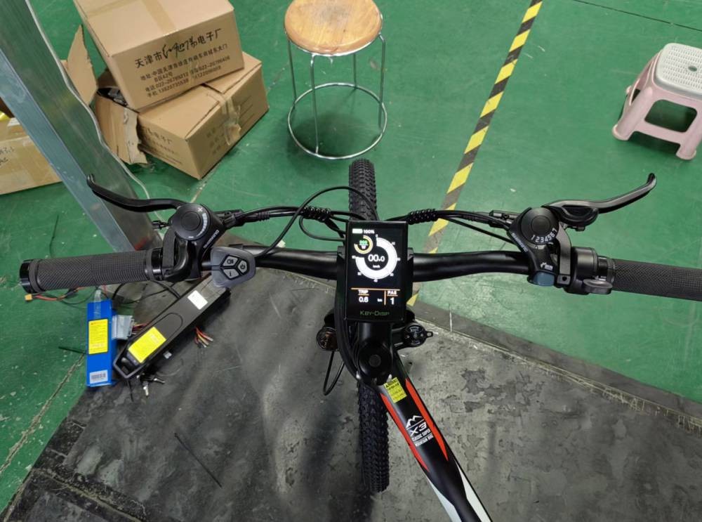 Commuter Electric City Bicycle Motor 200w Electric City Ebike 29 Inch